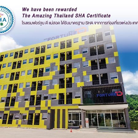 Fortune D Hotel Maesot Mae Сот Екстериор снимка