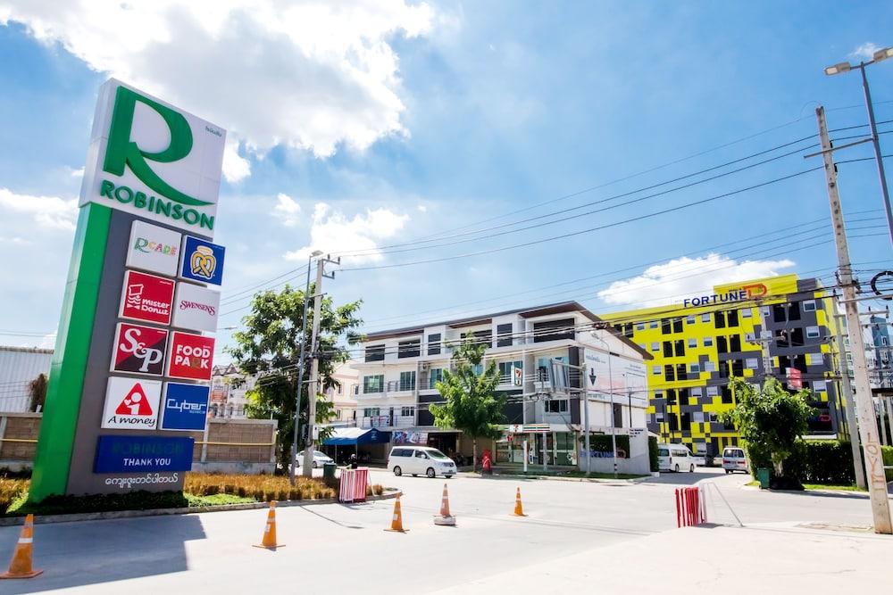 Fortune D Hotel Maesot Mae Сот Екстериор снимка