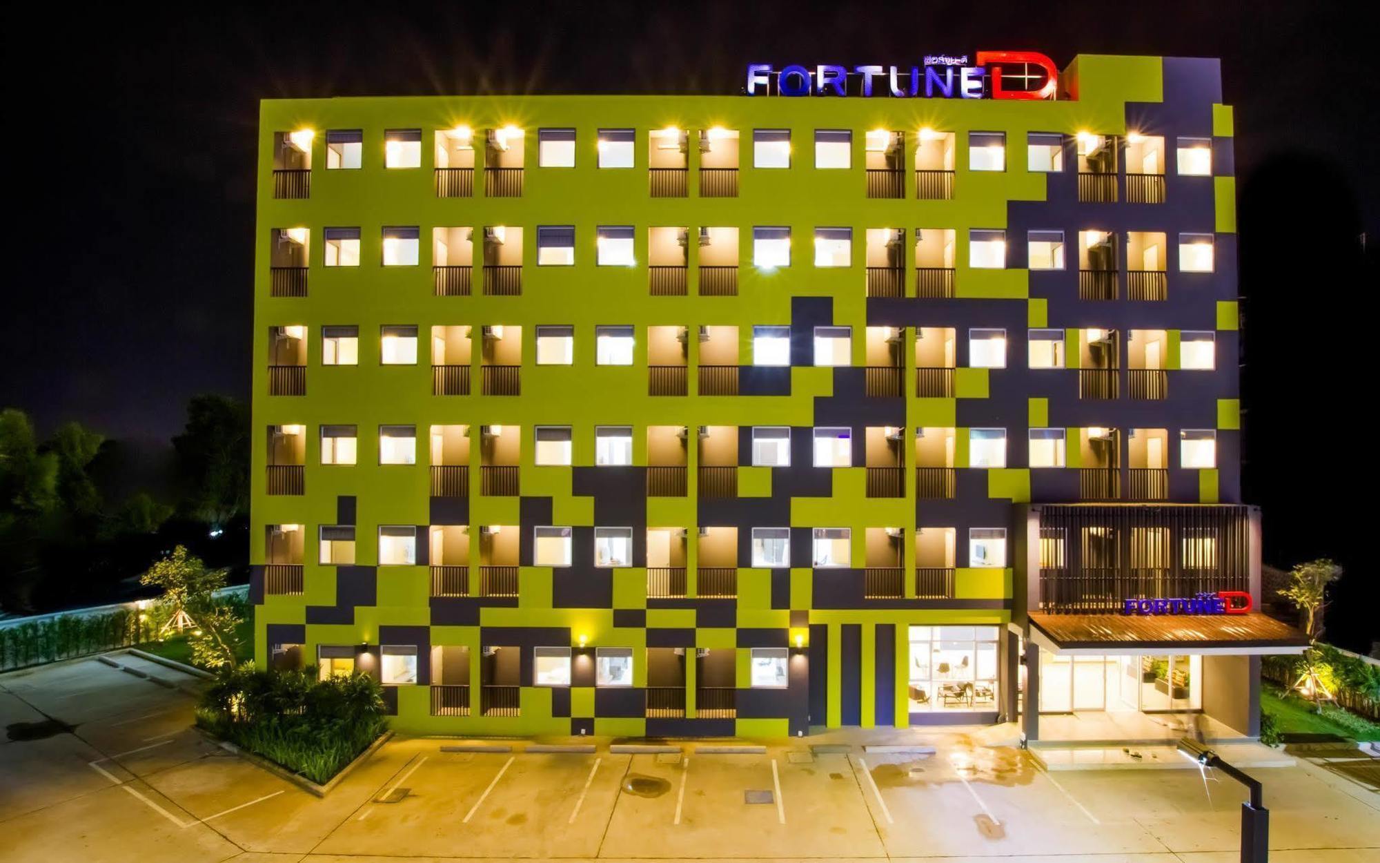 Fortune D Hotel Maesot Mae Сот Екстериор снимка