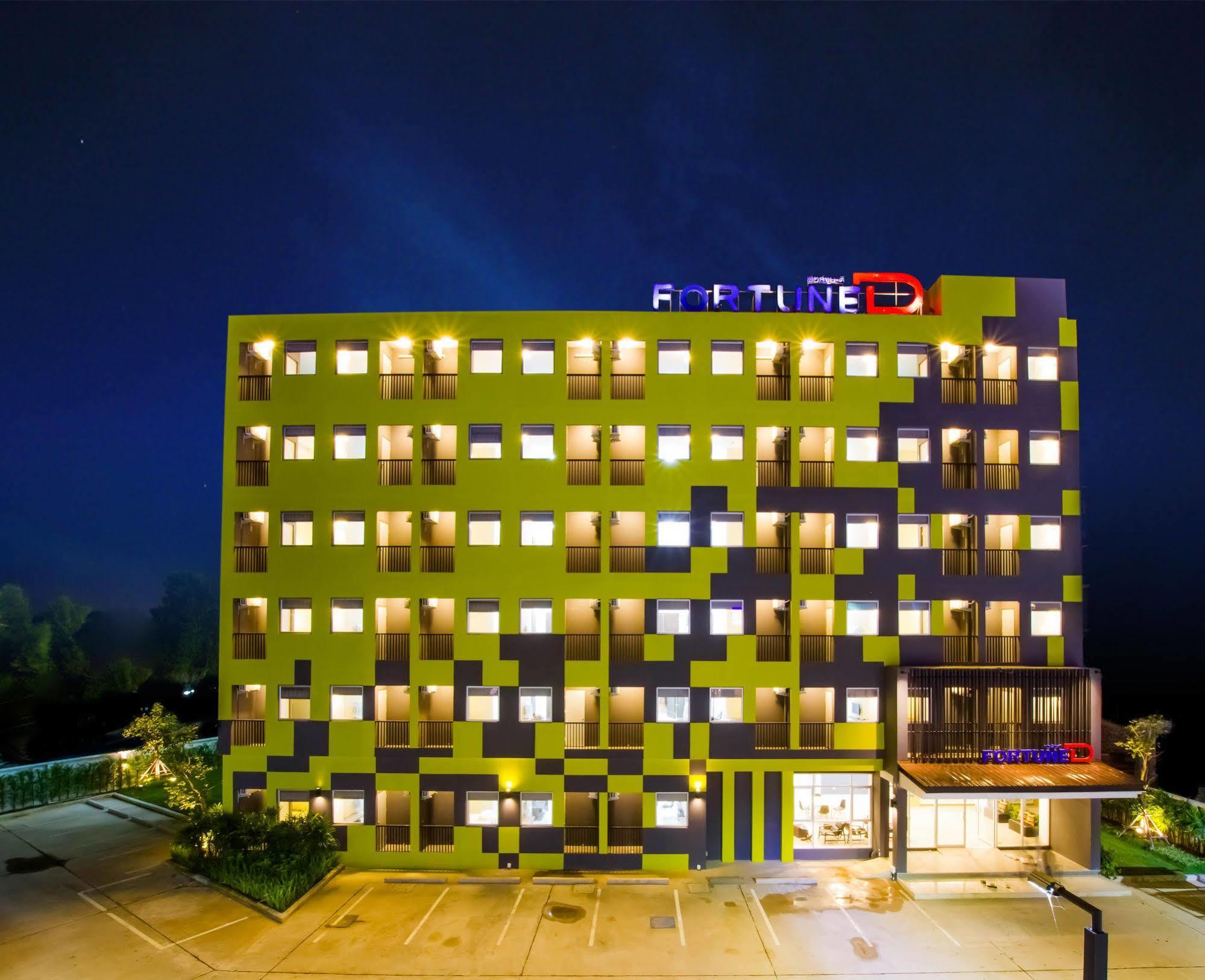 Fortune D Hotel Maesot Mae Сот Екстериор снимка