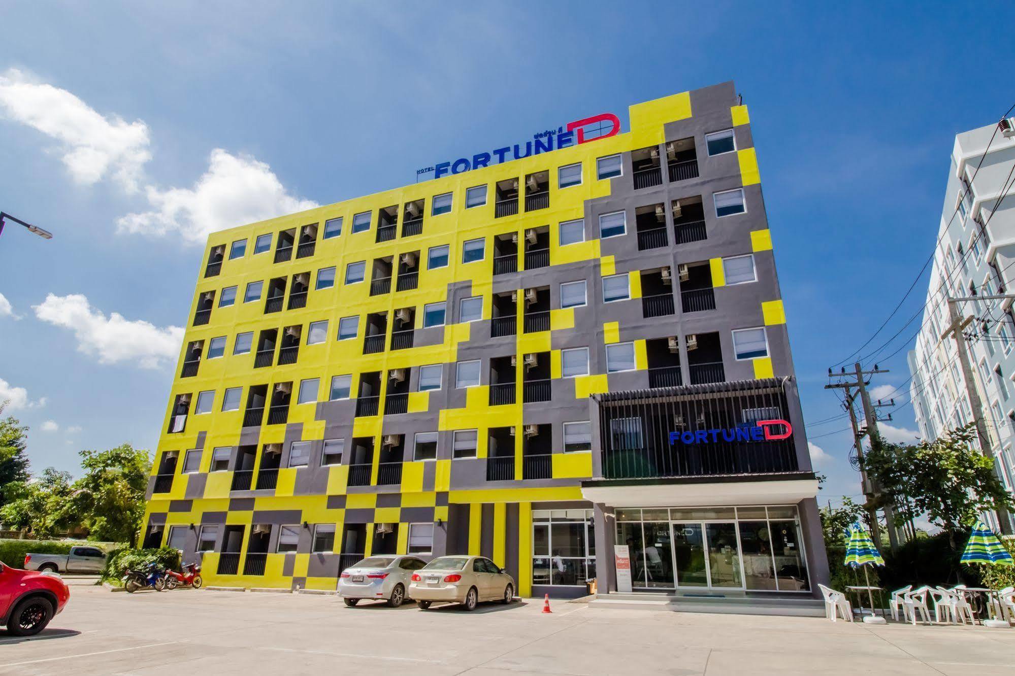 Fortune D Hotel Maesot Mae Сот Екстериор снимка