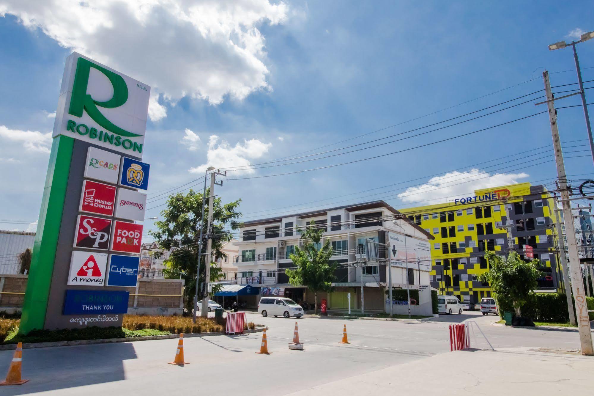 Fortune D Hotel Maesot Mae Сот Екстериор снимка