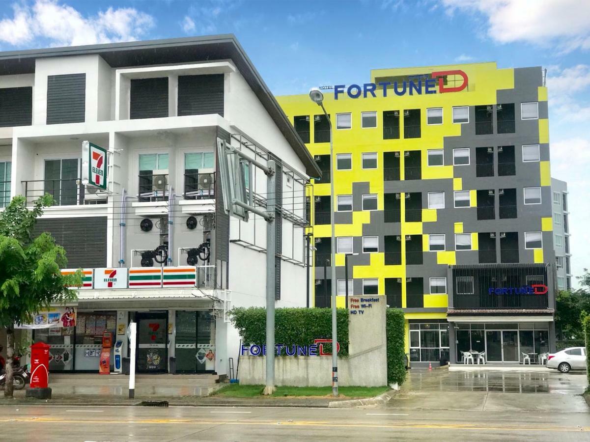 Fortune D Hotel Maesot Mae Сот Екстериор снимка